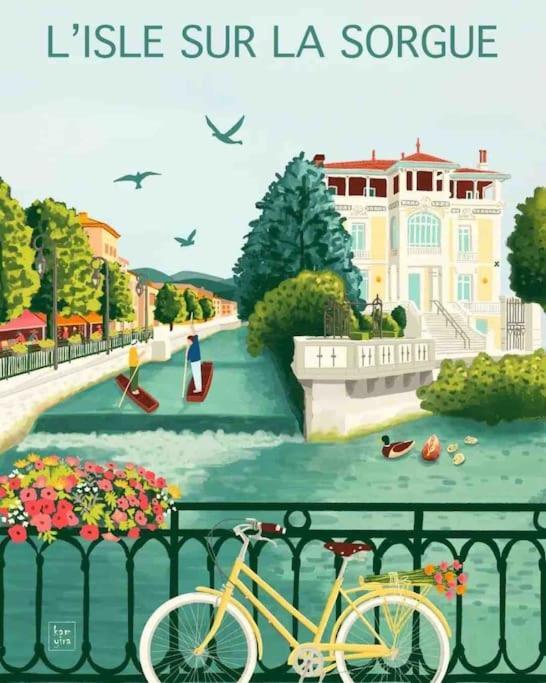 Zen A L Isle L'Isle-sur-la-Sorgue Bagian luar foto
