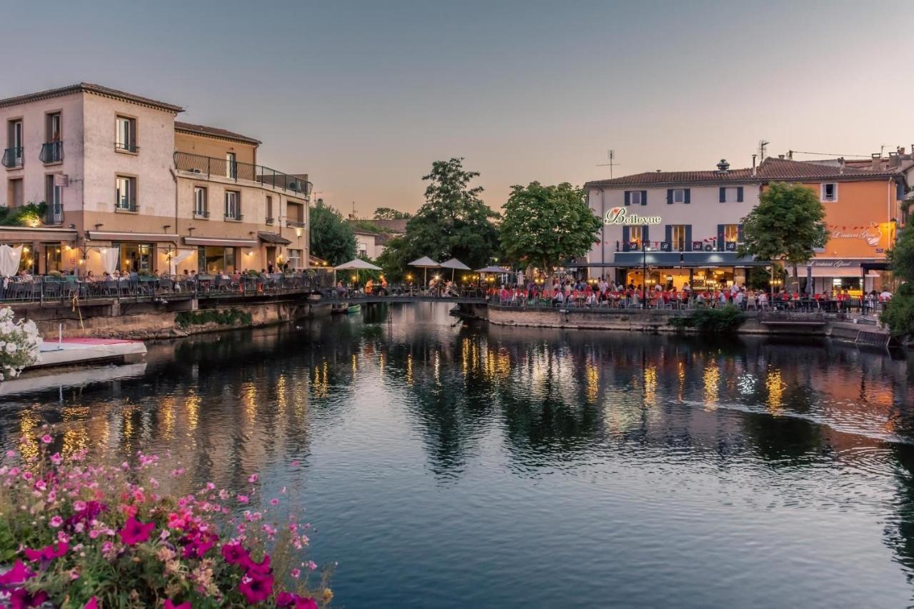 Zen A L Isle Apartment L'Isle-sur-la-Sorgue Bagian luar foto